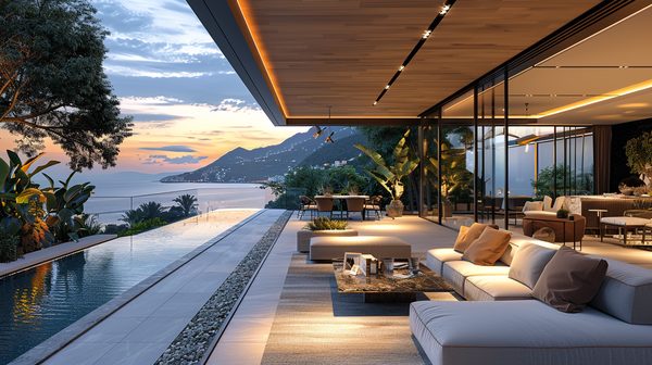 Découvrez des appartements de rêve à Saint-Jean-Cap-Ferrat